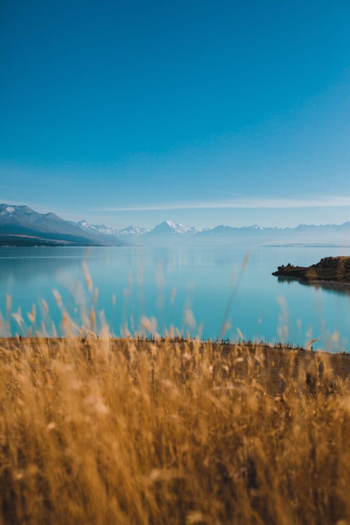 Stimmungsbild: Bergsee.