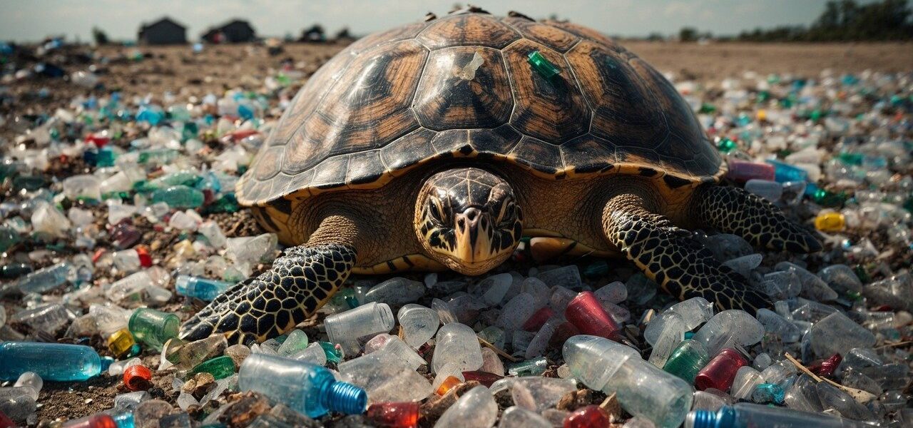 Plastik gelangt in die Ozeane und schadet den Meeresbewohnern.