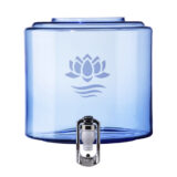 Produktbild: Glasgefäß 8 Liter Fontana Serie für die Wasserfilter JORO und KAITO von Lotus Vita.